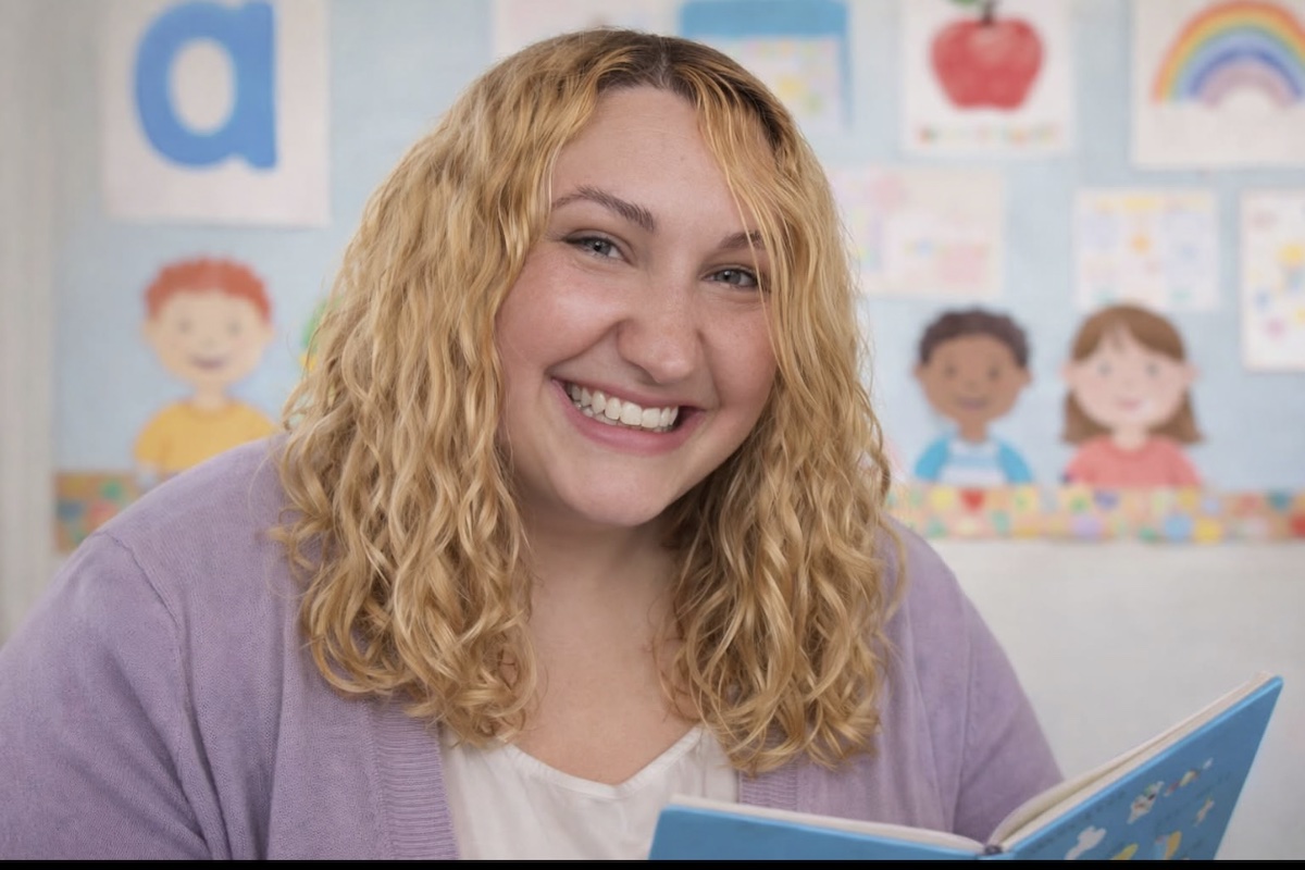 Miss April — certified teacher and WNY homeschool tutor